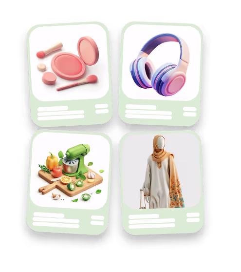 Locally Curated Products